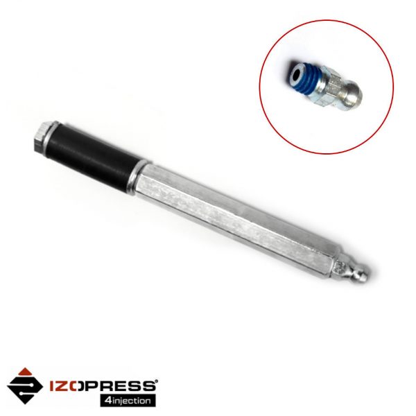 Izopress4injection paker stalowy 12/110 z kalamitką szpiczastą